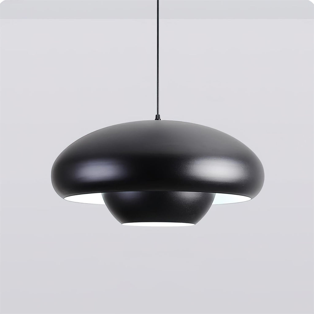 Duvio Lampe Suspendue Noire - Neutralighting