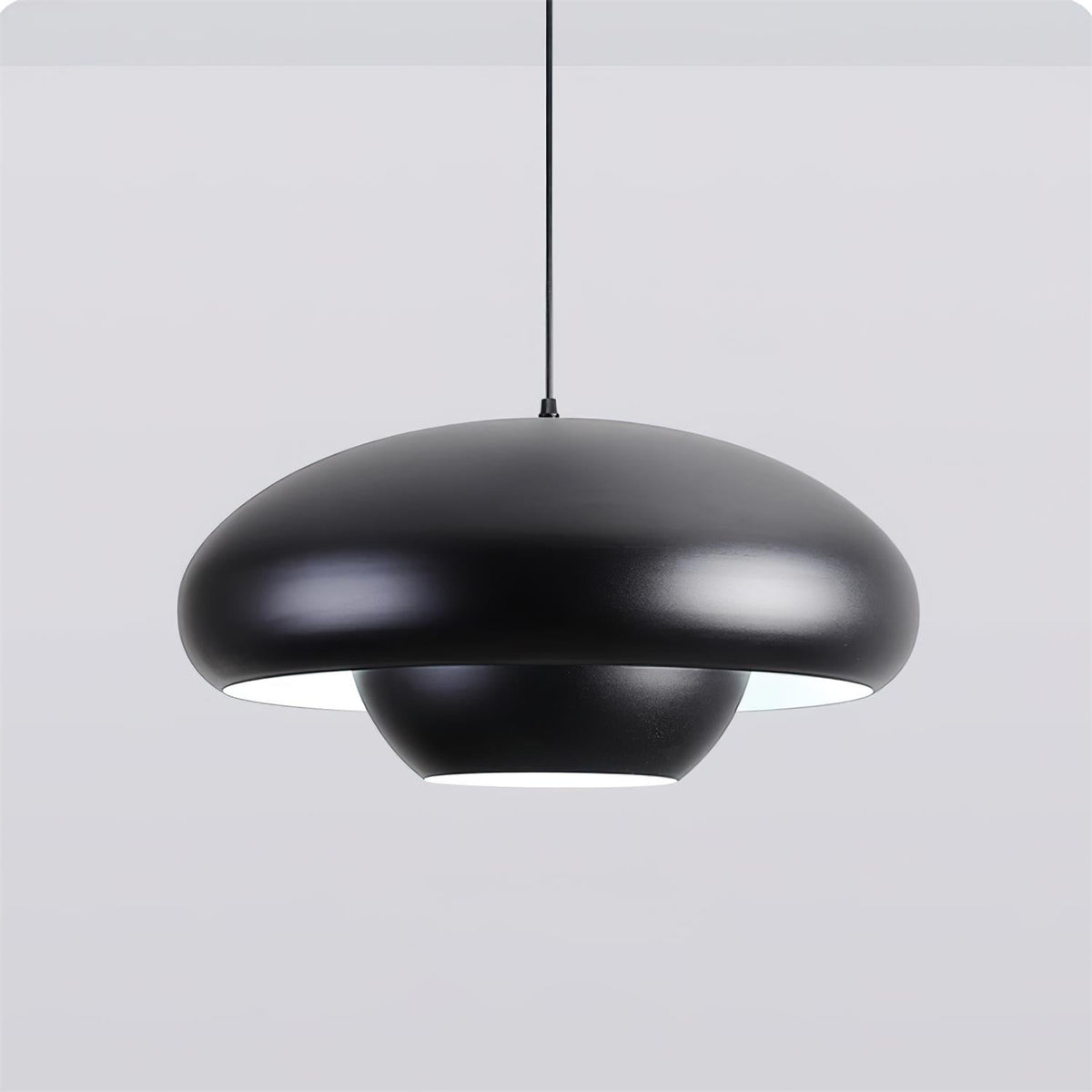 Duvio Lampe Suspendue Noire - Neutralighting