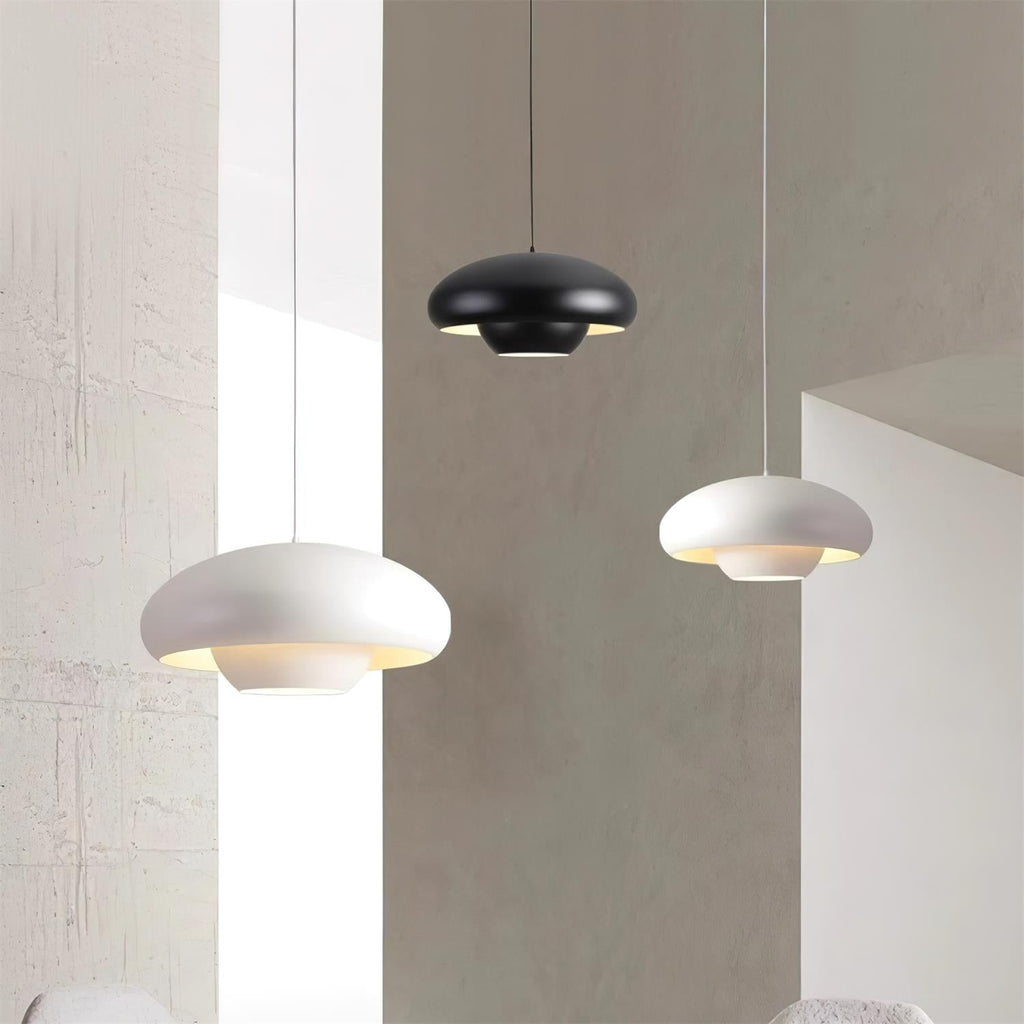 Duvio Lampe Suspendue Noire - Neutralighting
