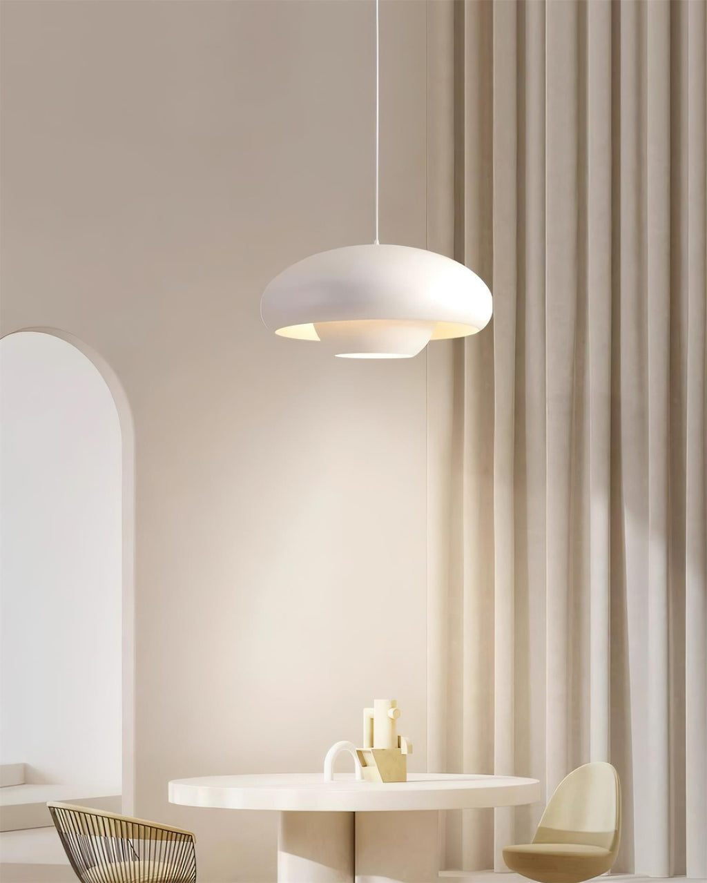 Duvio Lampe Suspendue Noire - Neutralighting