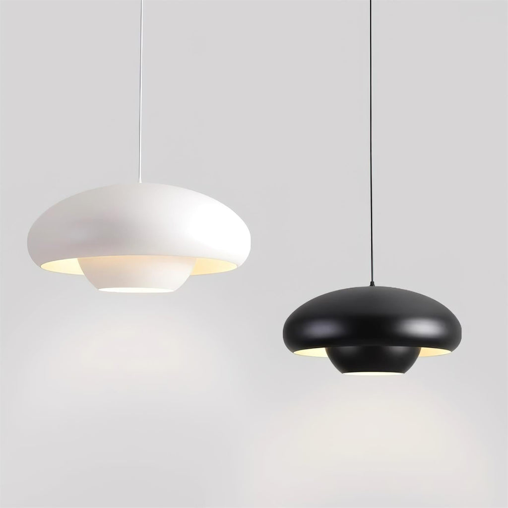 Duvio Lampe Suspendue Noire - Neutralighting