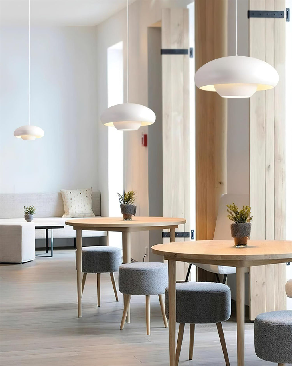 Duvio Lampe Suspendue Noire - Neutralighting