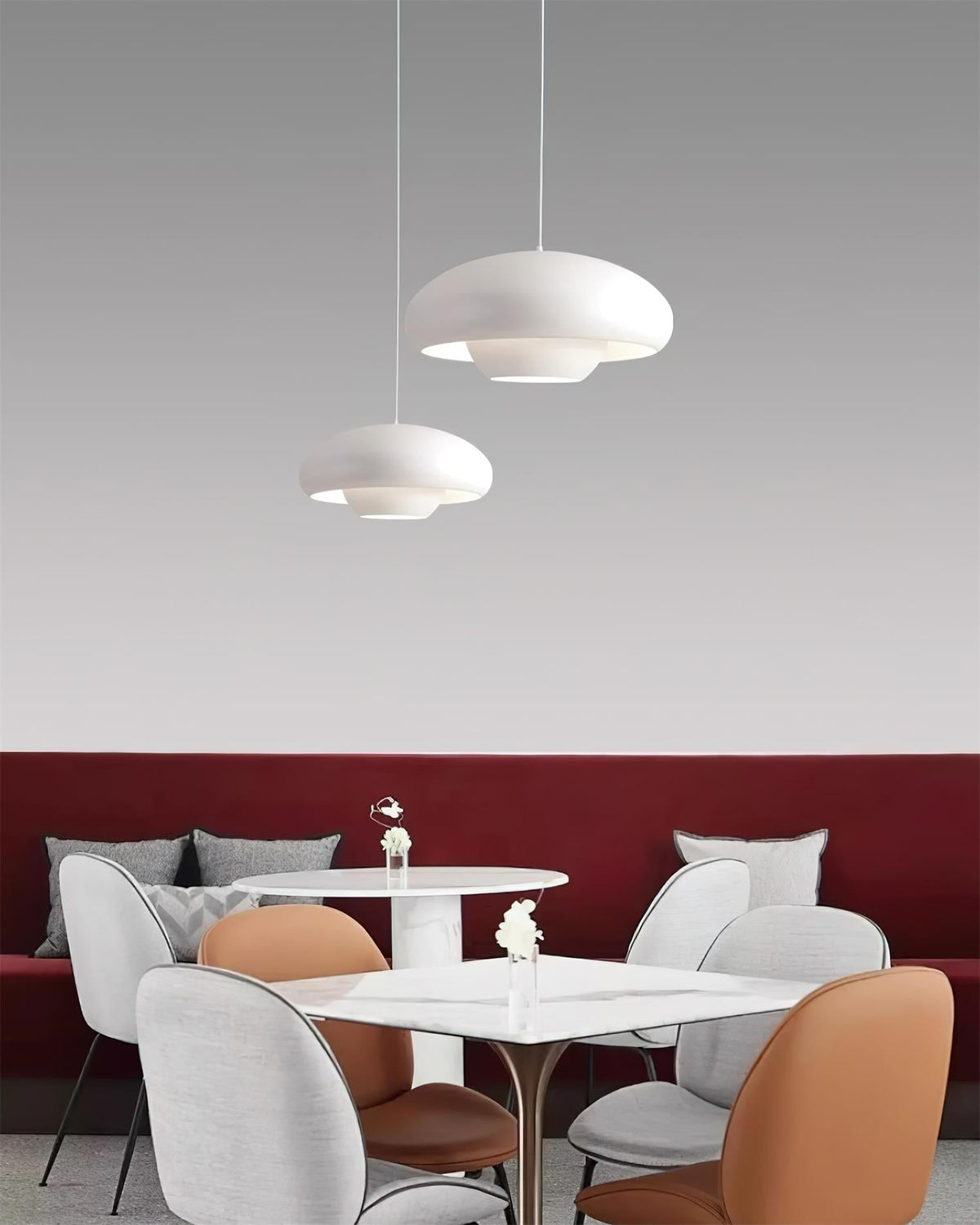 Duvio Lampe Suspendue Noire - Neutralighting