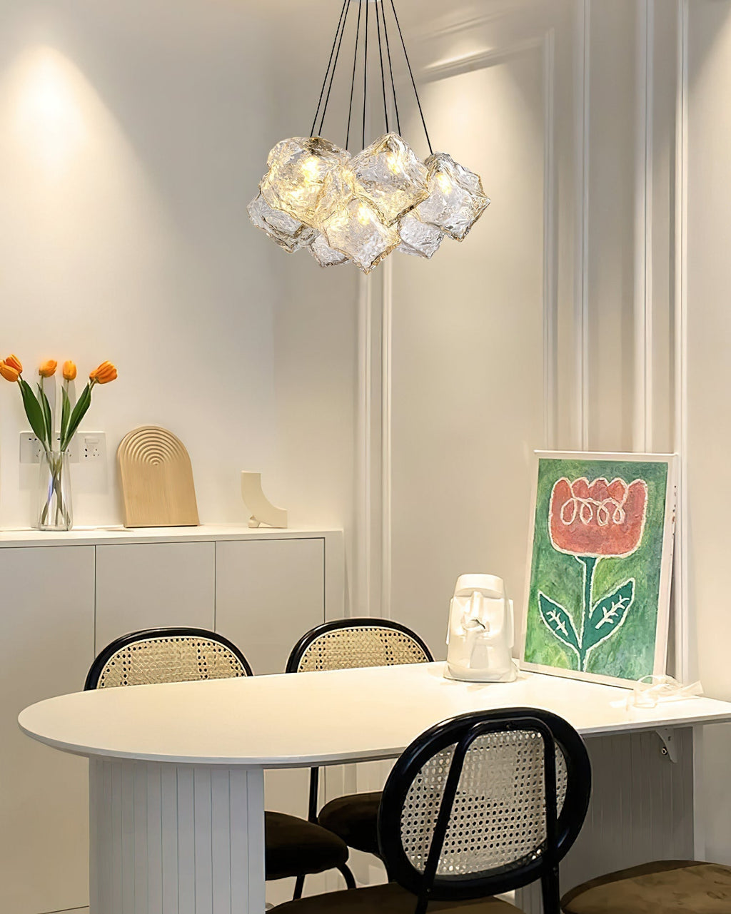 Aurora Lustre Glace Scintillant - Neutralighting