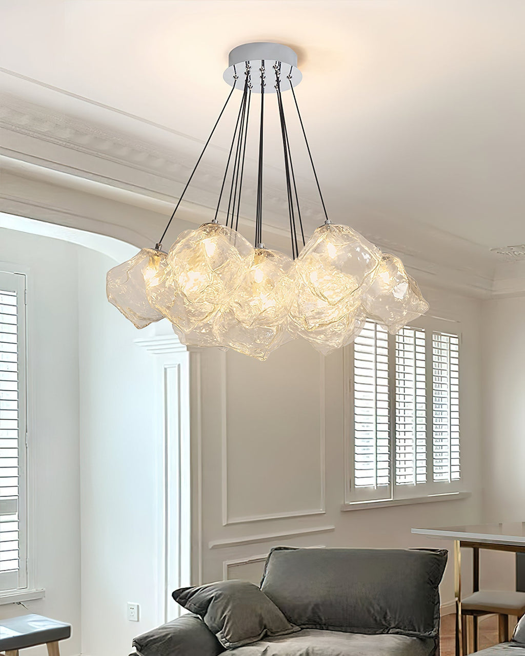 Aurora Lustre Glace Scintillant - Neutralighting