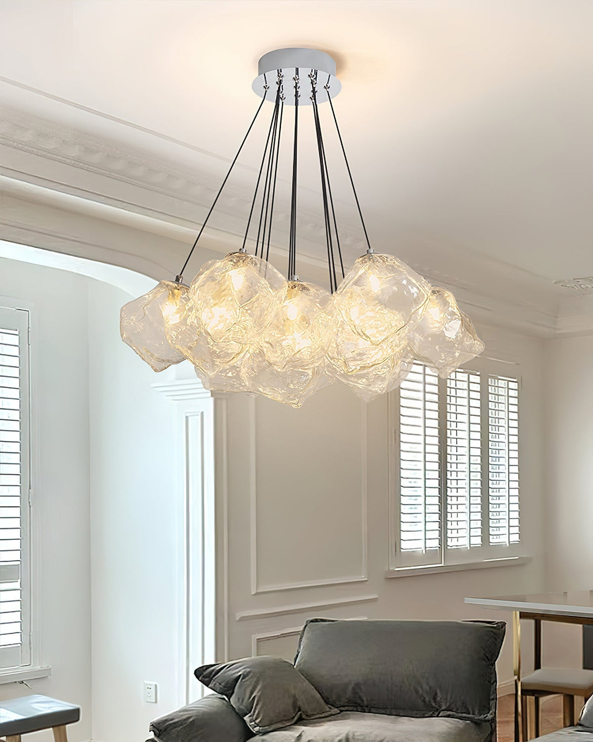 Aurora Lustre Glace Scintillant - Neutralighting