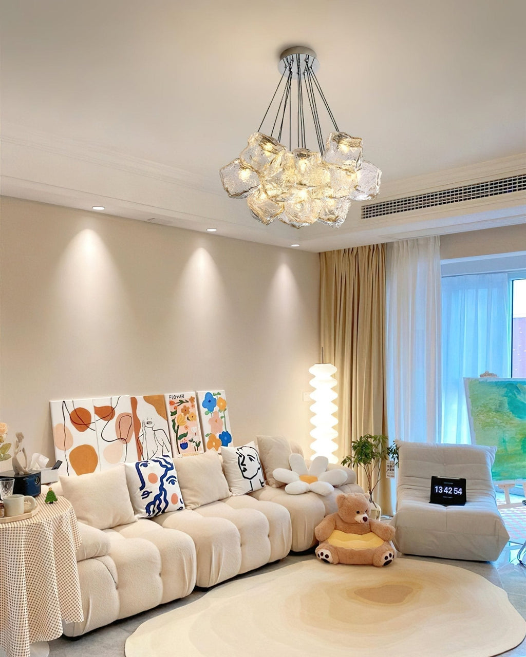 Aurora Lustre Glace Scintillant - Neutralighting