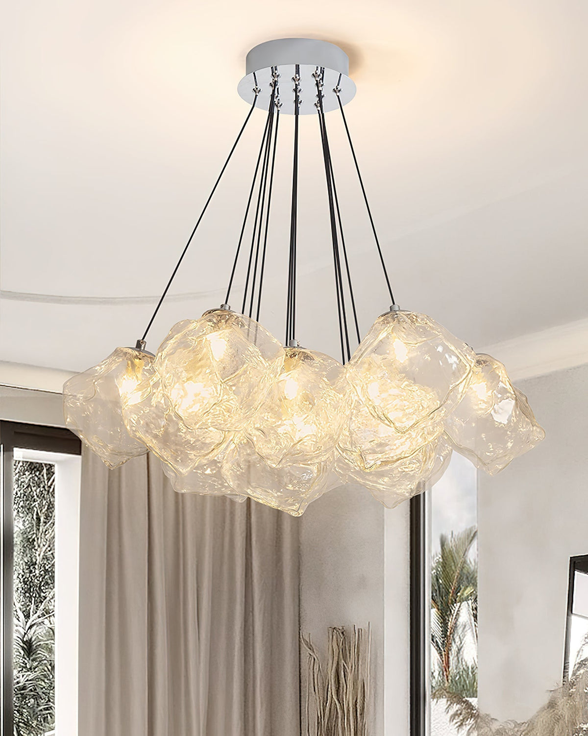 Aurora Lustre Glace Scintillant - Neutralighting