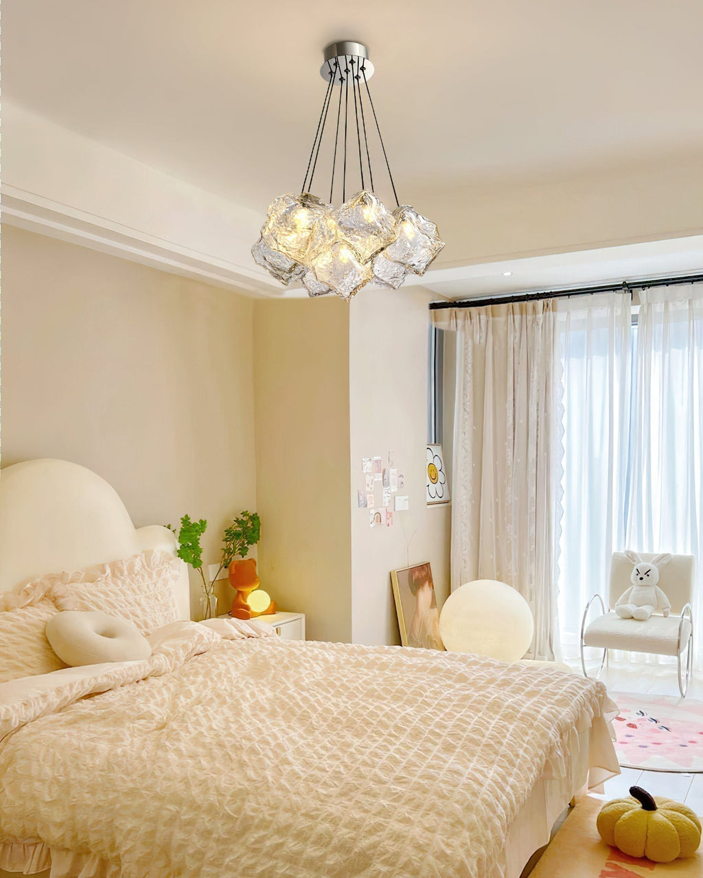 Aurora Lustre Glace Scintillant - Neutralighting