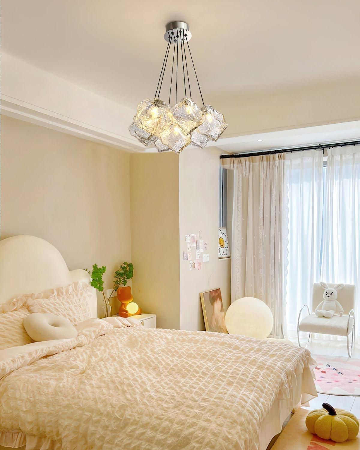 Aurora Lustre Glace Scintillant - Neutralighting
