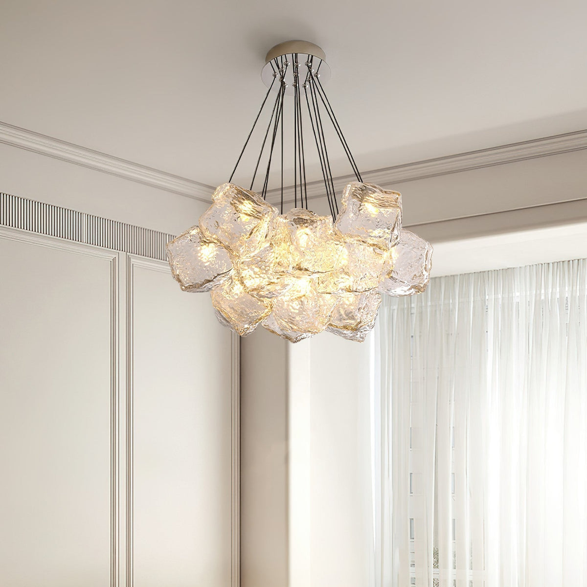 Aurora Lustre Glace Scintillant - Neutralighting