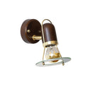 Lumace Applique Murale en Bois Rétro - Neutralighting