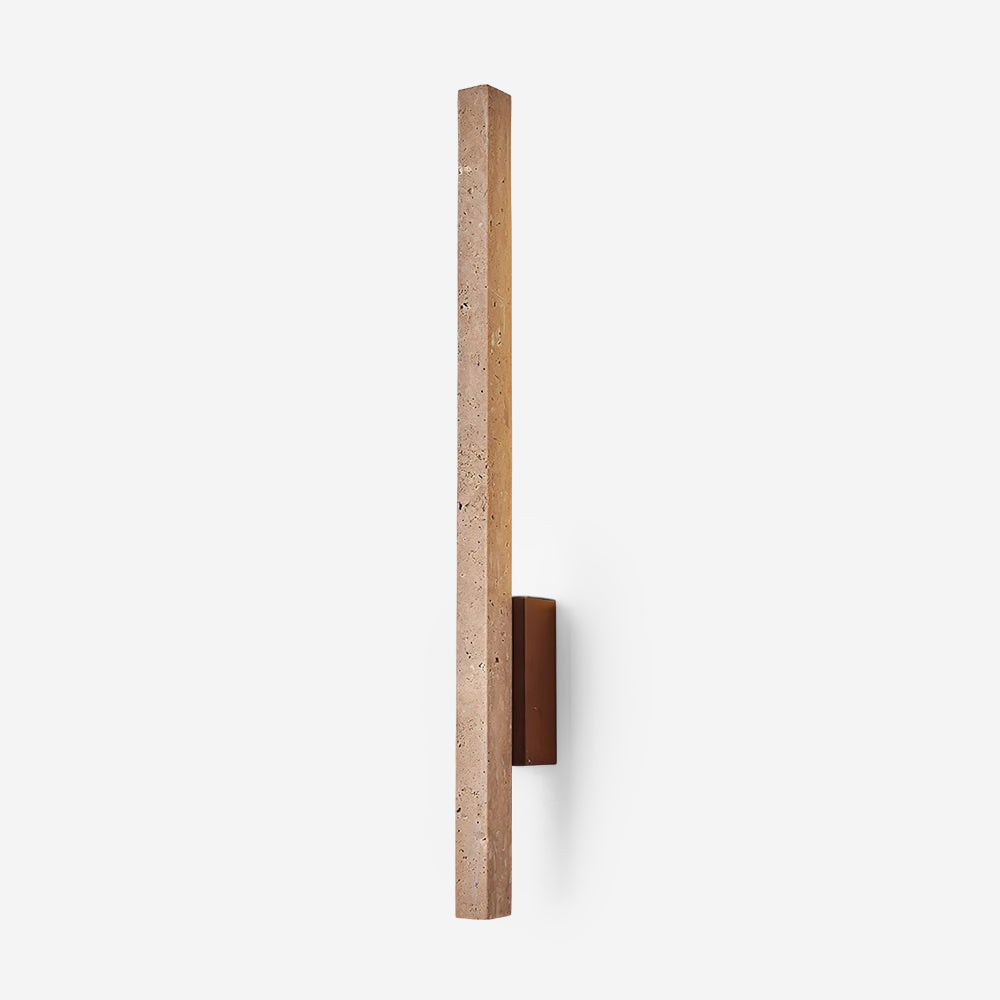 Opalyn Applique Murale Slim en Travertin - Neutralighting