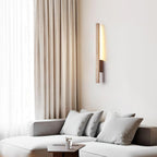 Opalyn Applique Murale Slim en Travertin - Neutralighting