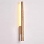 Opalyn Applique Murale Slim en Travertin - Neutralighting