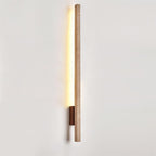 Opalyn Applique Murale Slim en Travertin - Neutralighting