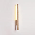 Opalyn Applique Murale Slim en Travertin - Neutralighting