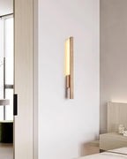Opalyn Applique Murale Slim en Travertin - Neutralighting