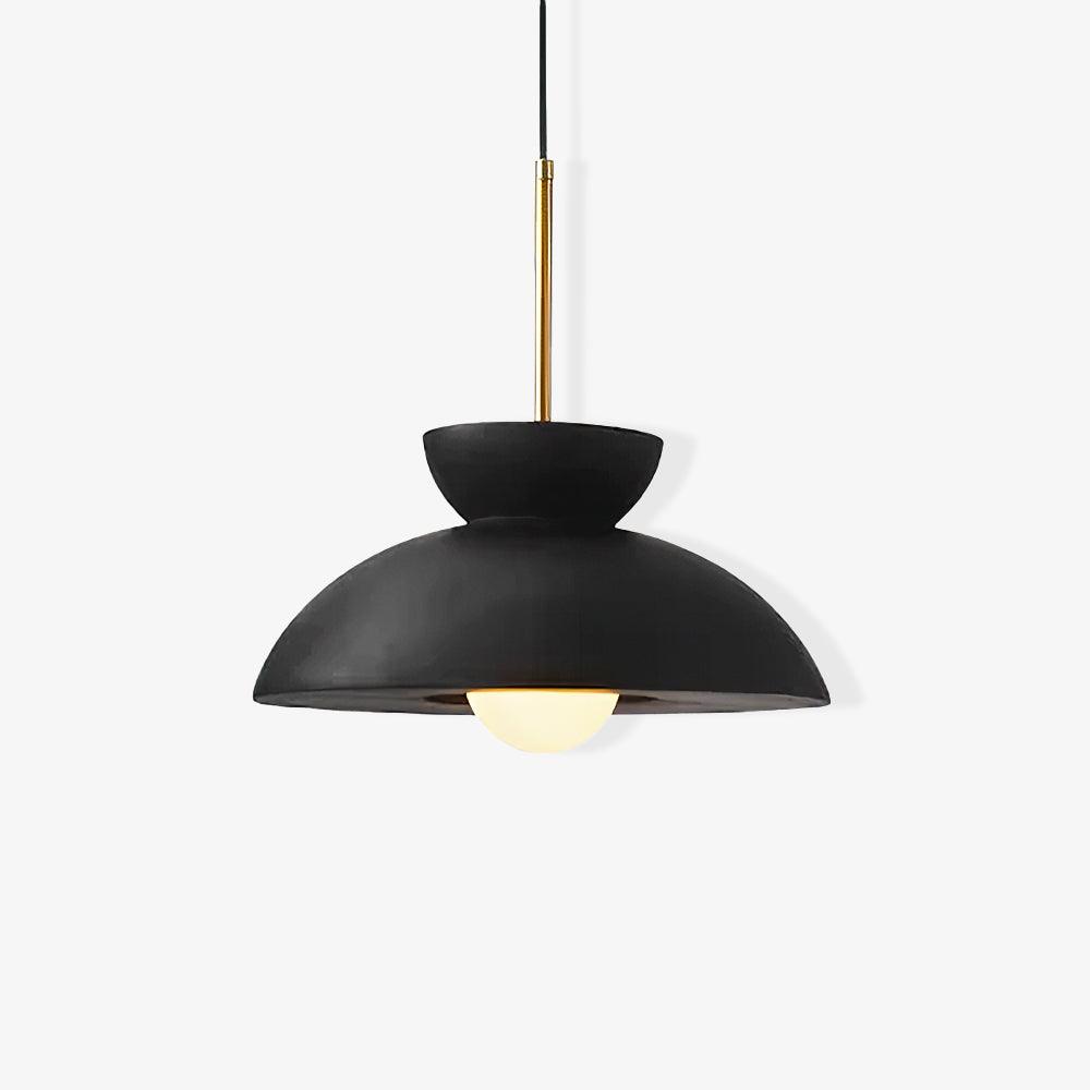 Vellora Lampe Pendante Industrielle en Résine - Neutralighting