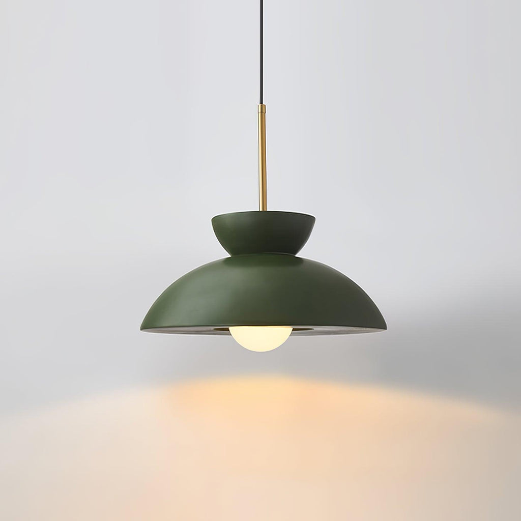 Vellora Lampe Pendante Industrielle en Résine - Neutralighting
