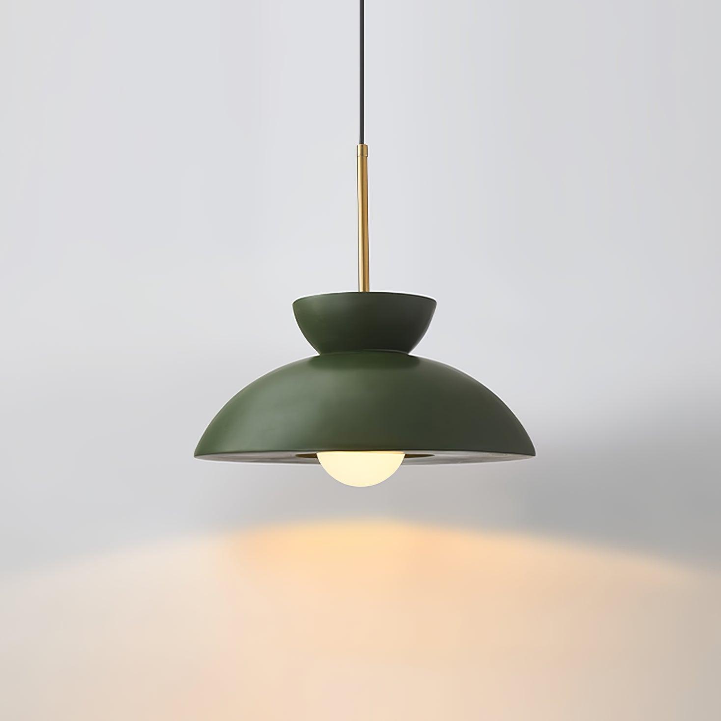 Vellora Lampe Pendante Industrielle en Résine - Neutralighting