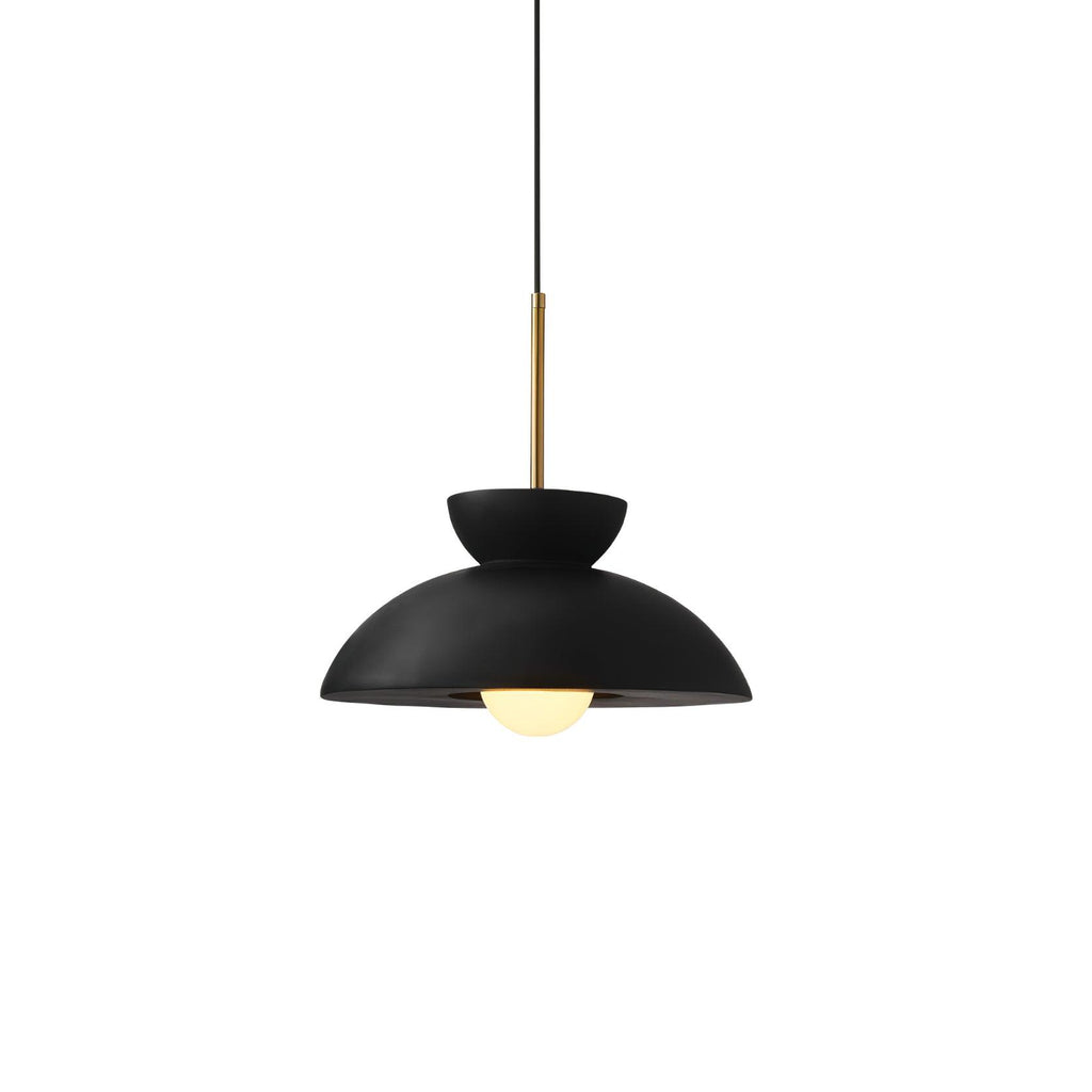 Vellora Lampe Pendante Industrielle en Résine - Neutralighting