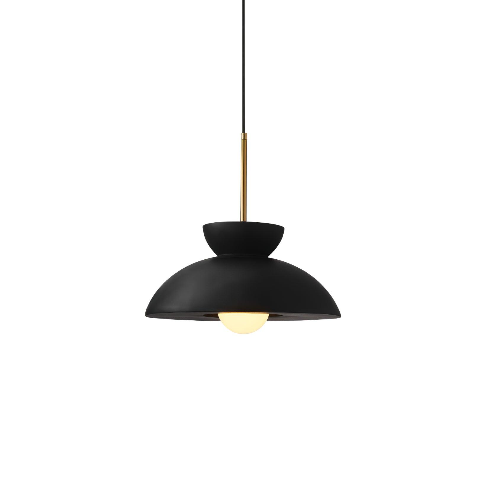 Vellora Lampe Pendante Industrielle en Résine - Neutralighting