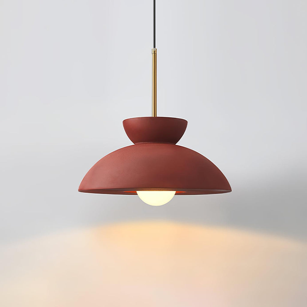 Vellora Lampe Pendante Industrielle en Résine - Neutralighting
