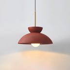 Vellora Lampe Pendante Industrielle en Résine - Neutralighting