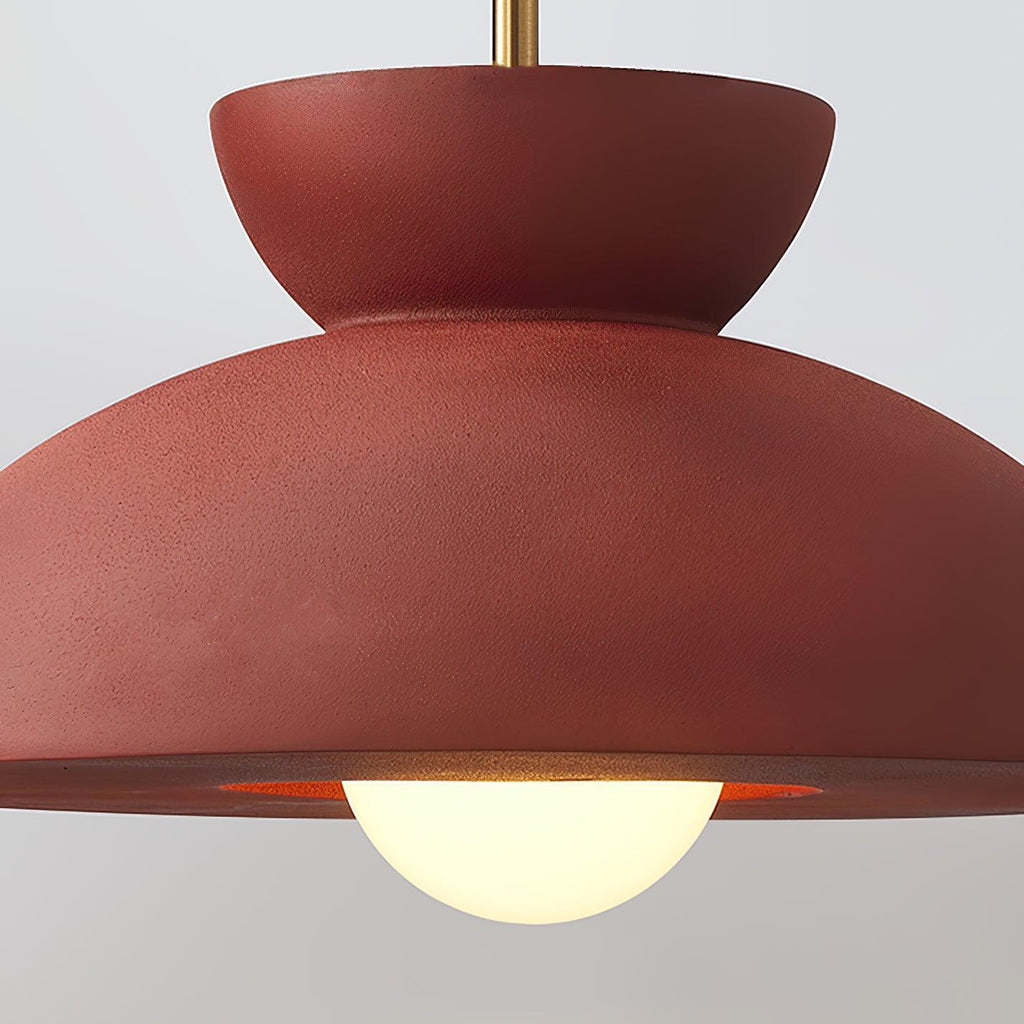 Vellora Lampe Pendante Industrielle en Résine - Neutralighting