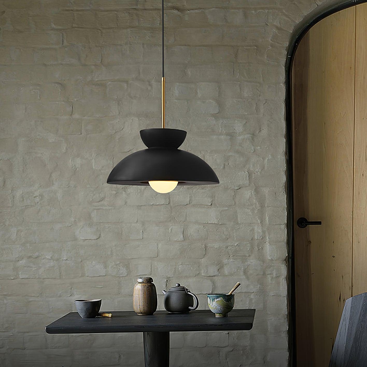 Vellora Lampe Pendante Industrielle en Résine - Neutralighting