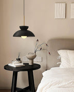 Vellora Lampe Pendante Industrielle en Résine - Neutralighting