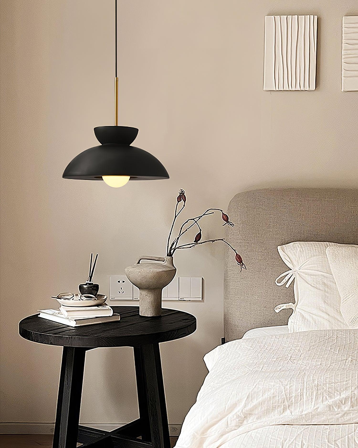 Vellora Lampe Pendante Industrielle en Résine - Neutralighting