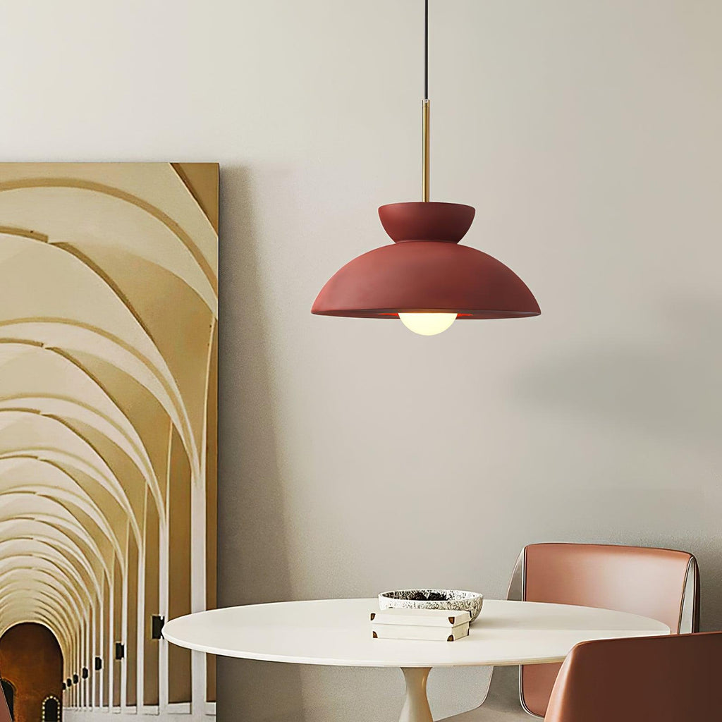 Vellora Lampe Pendante Industrielle en Résine - Neutralighting