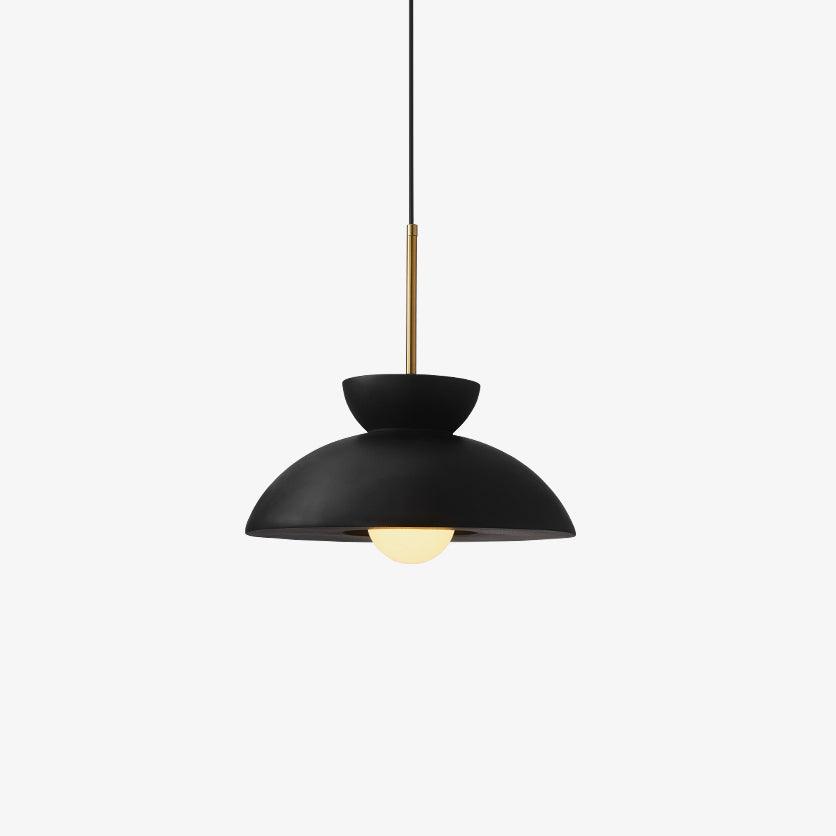 Vellora Lampe Pendante Industrielle en Résine - Neutralighting