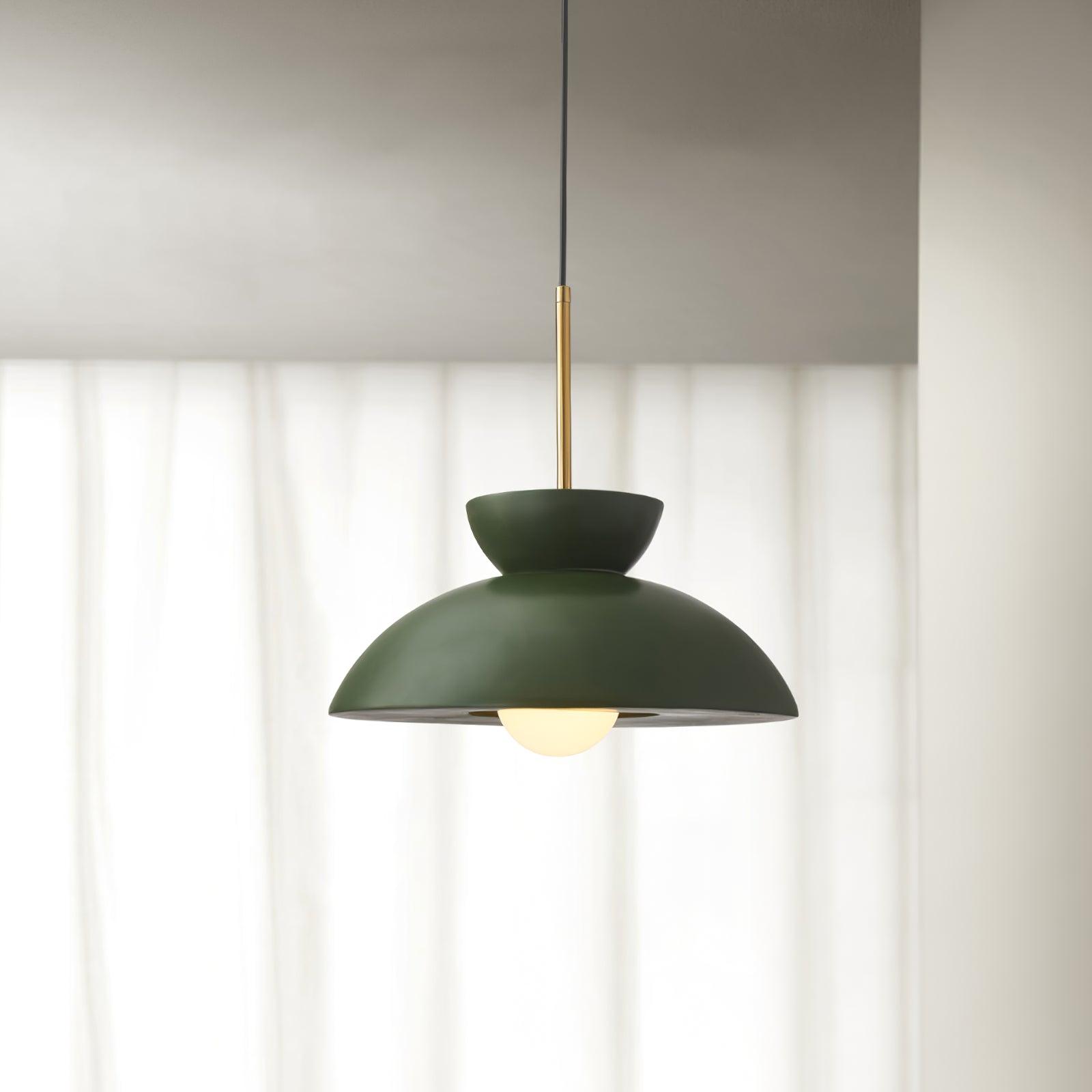 Vellora Lampe Pendante Industrielle en Résine - Neutralighting