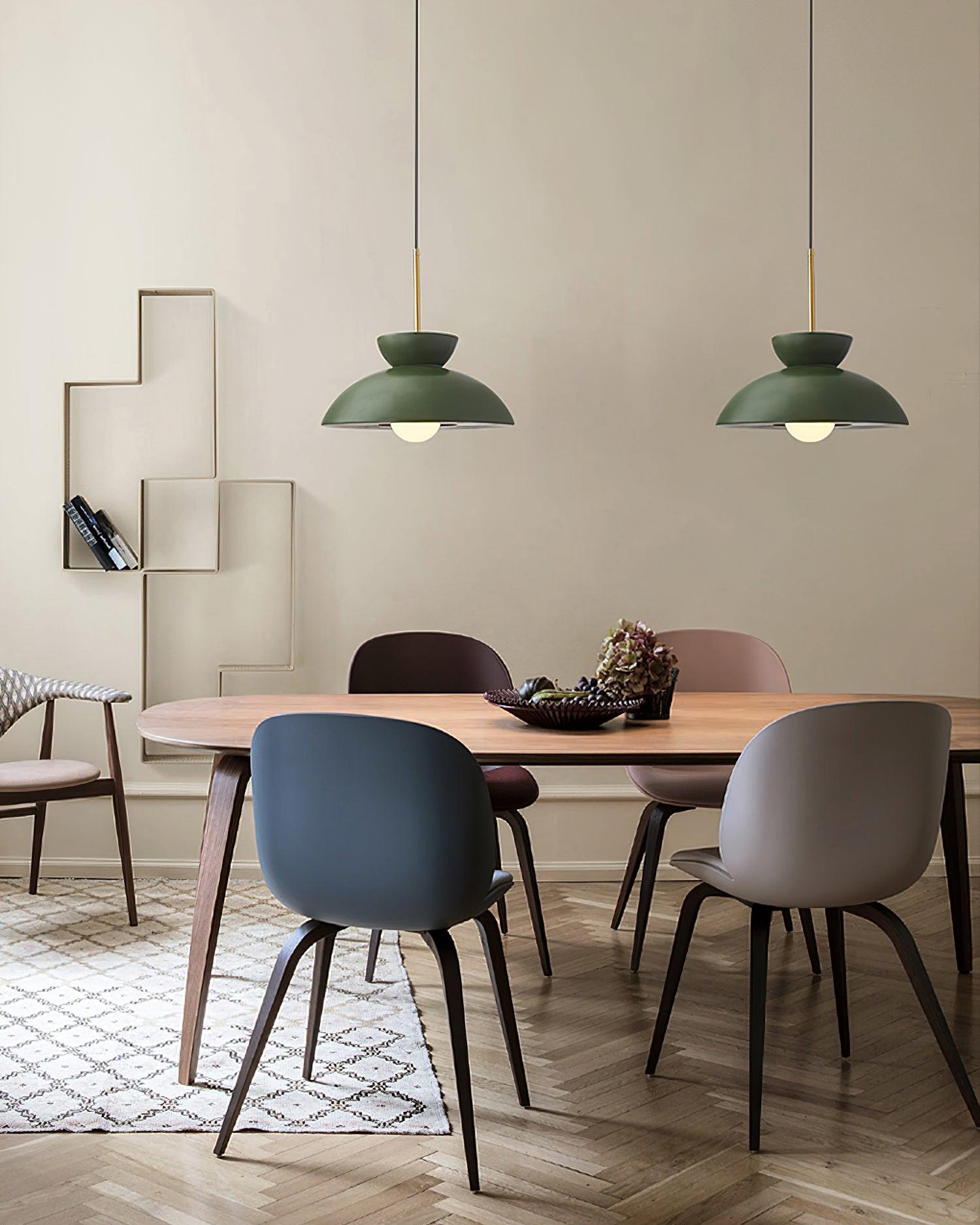 Vellora Lampe Pendante Industrielle en Résine - Neutralighting