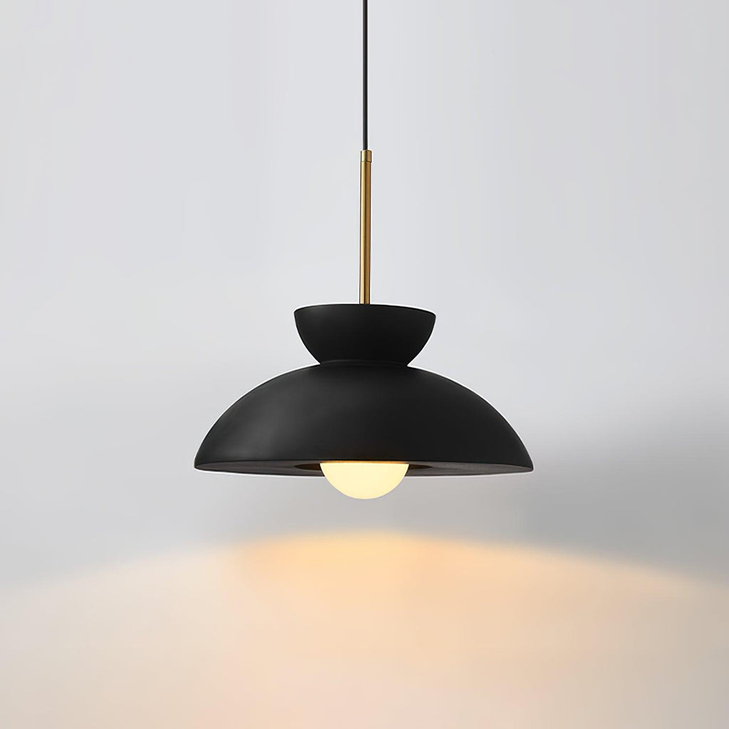 Vellora Lampe Pendante Industrielle en Résine - Neutralighting