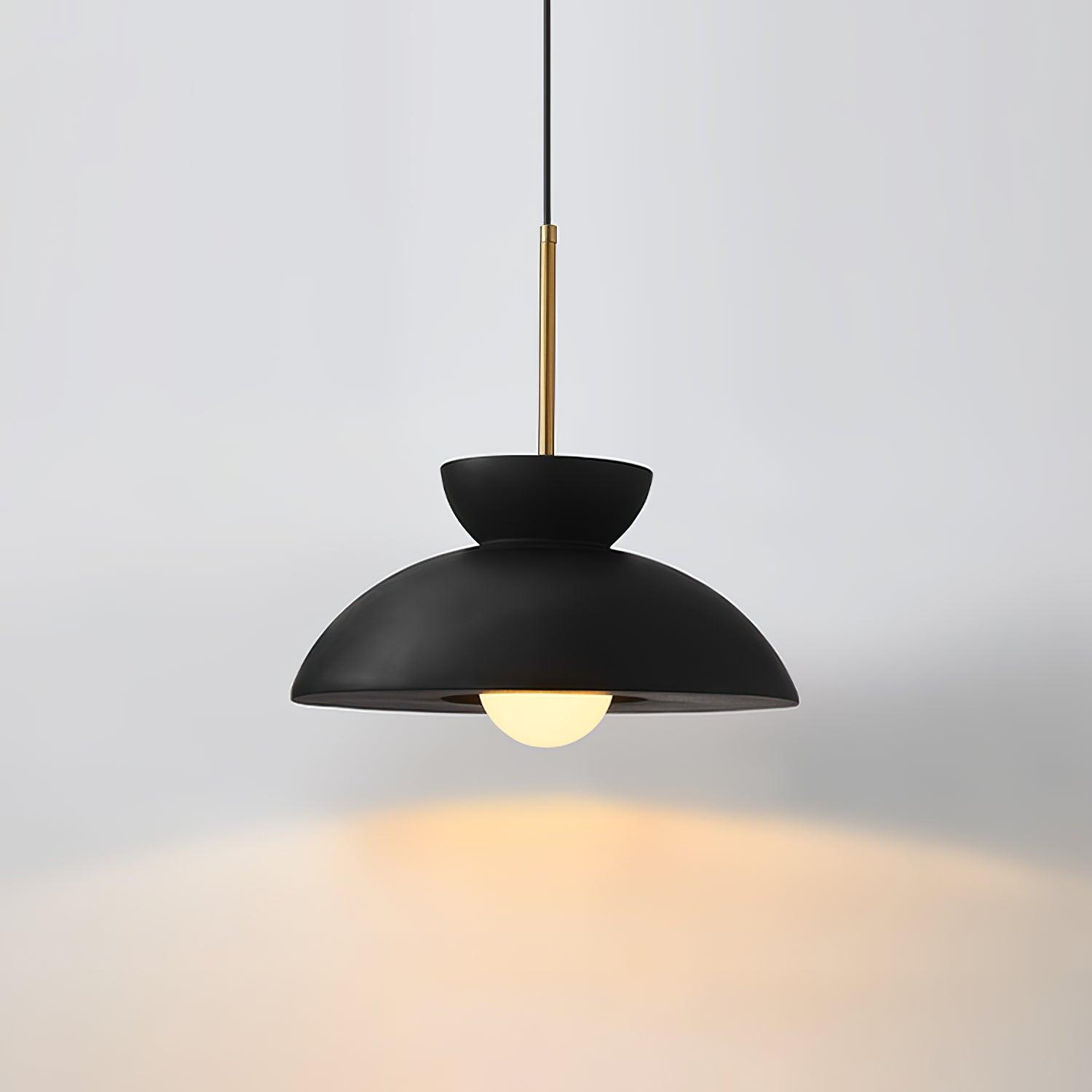 Vellora Lampe Pendante Industrielle en Résine - Neutralighting