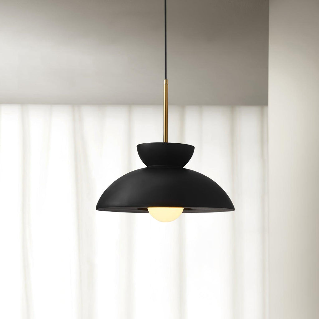 Vellora Lampe Pendante Industrielle en Résine - Neutralighting