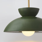 Vellora Lampe Pendante Industrielle en Résine - Neutralighting