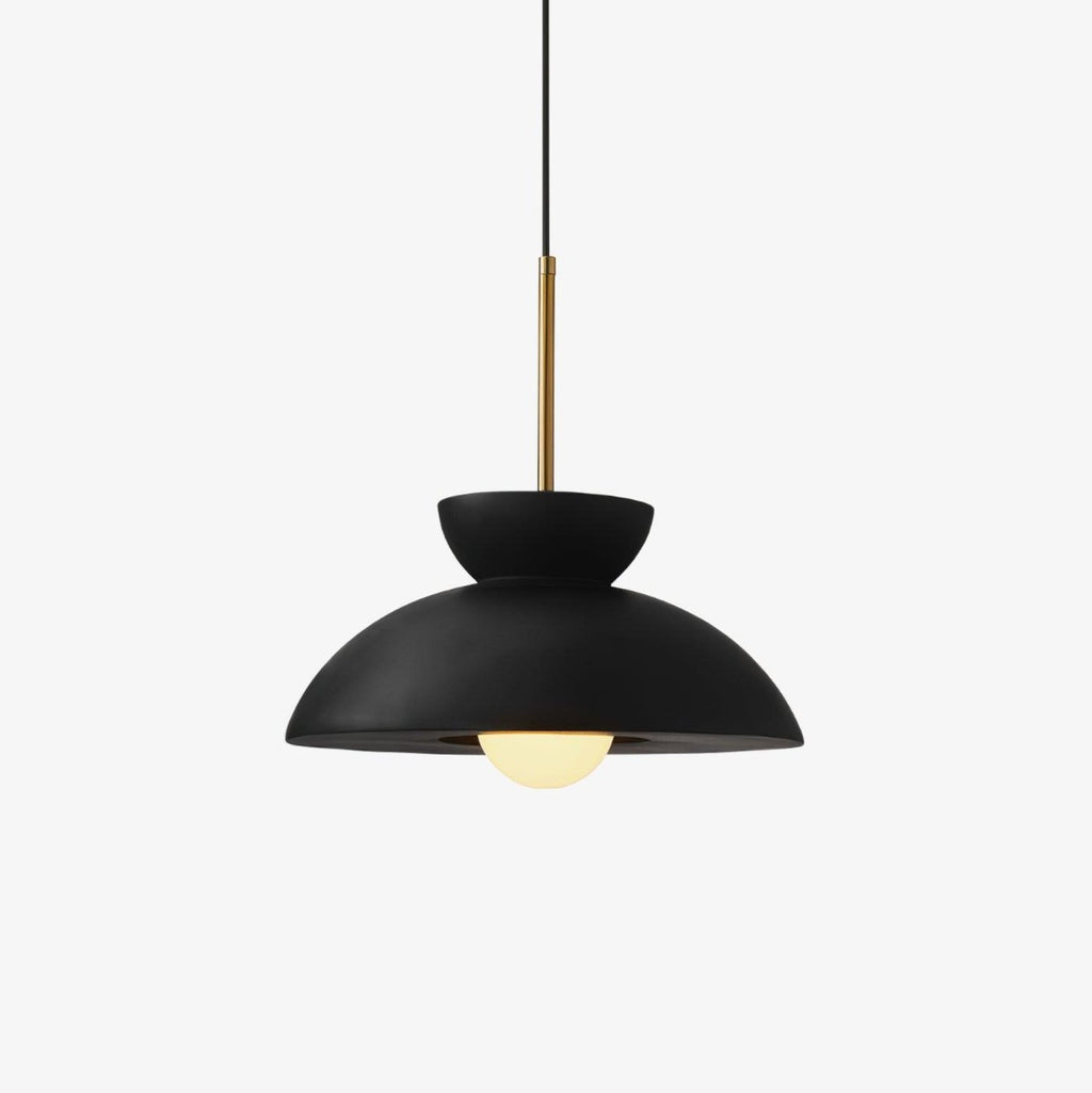Vellora Lampe Pendante Industrielle en Résine - Neutralighting