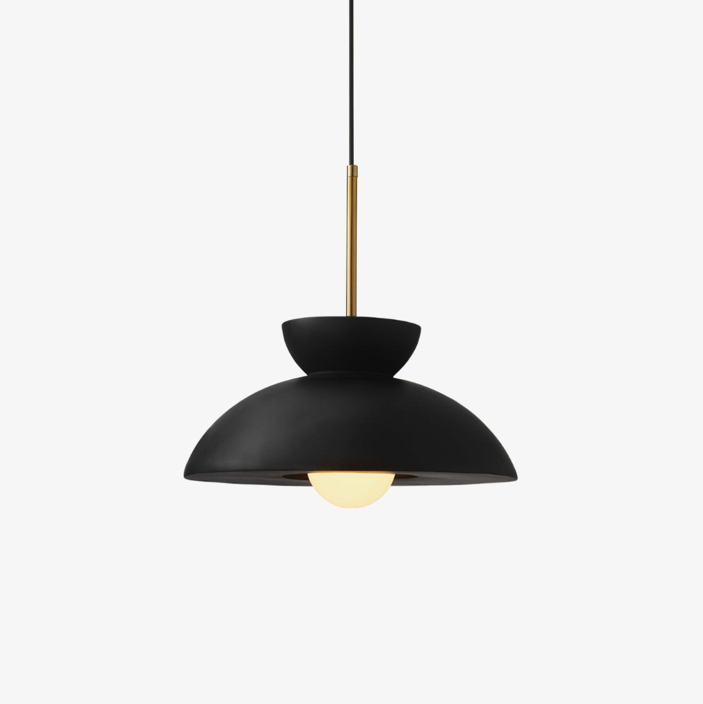 Vellora Lampe Pendante Industrielle en Résine - Neutralighting