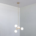 Irina Suspension Laiton Verre Minimaliste Moderne - Neutralighting