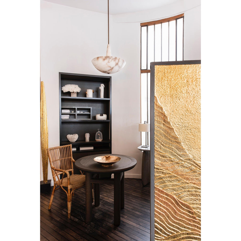 Nysilos Suspension Albâtre Métal Nordic Premium - Neutralighting