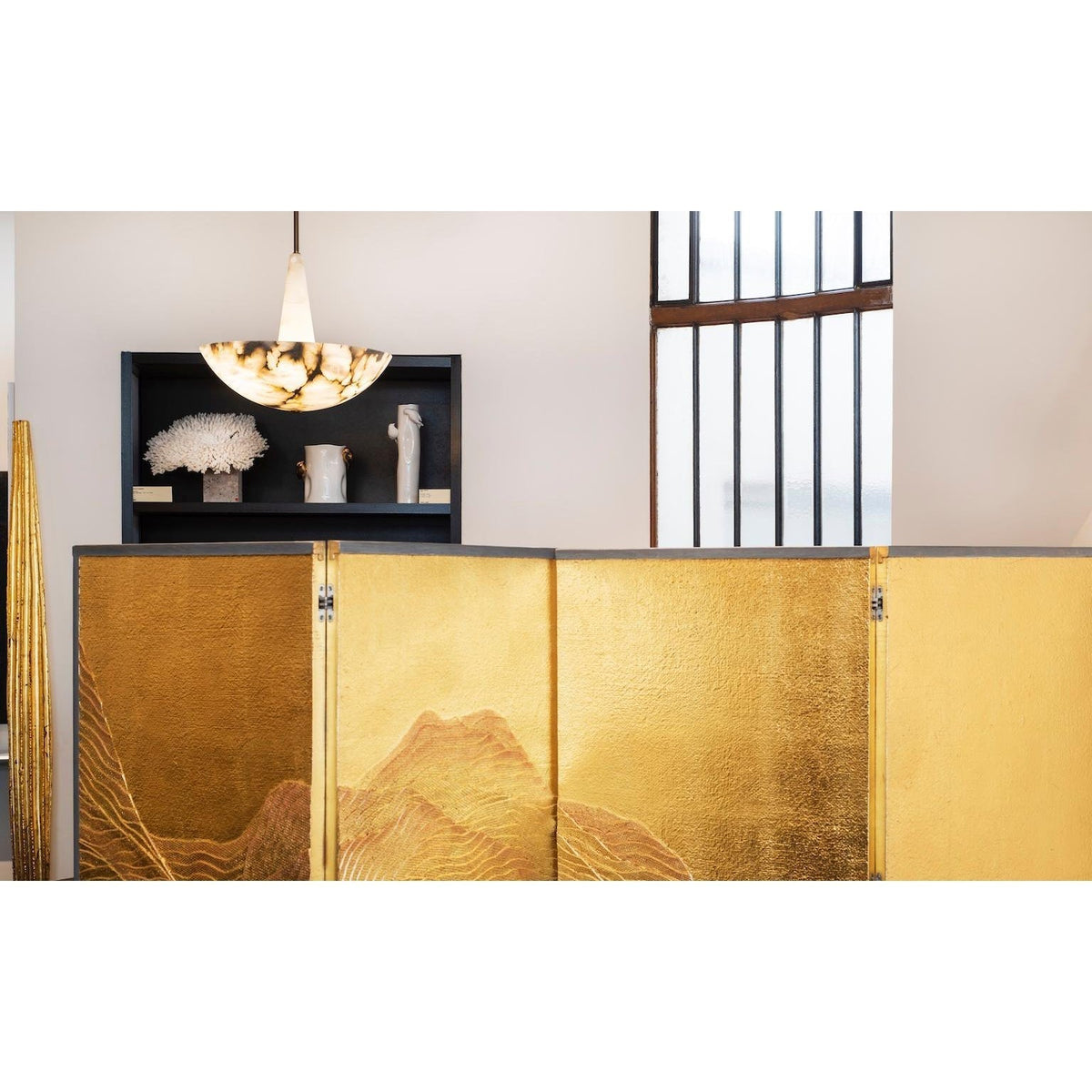 Nysilos Suspension Albâtre Métal Nordic Premium - Neutralighting