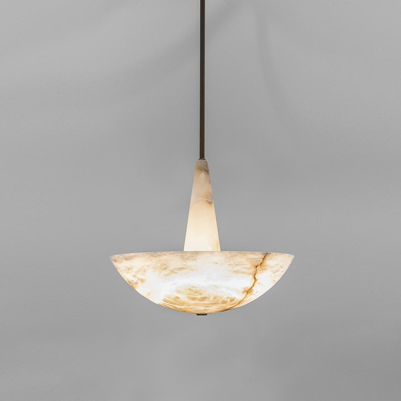 Nysilos Suspension Albâtre Métal Nordic Premium - Neutralighting