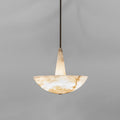 Nysilos Suspension Albâtre Métal Nordic Premium - Neutralighting