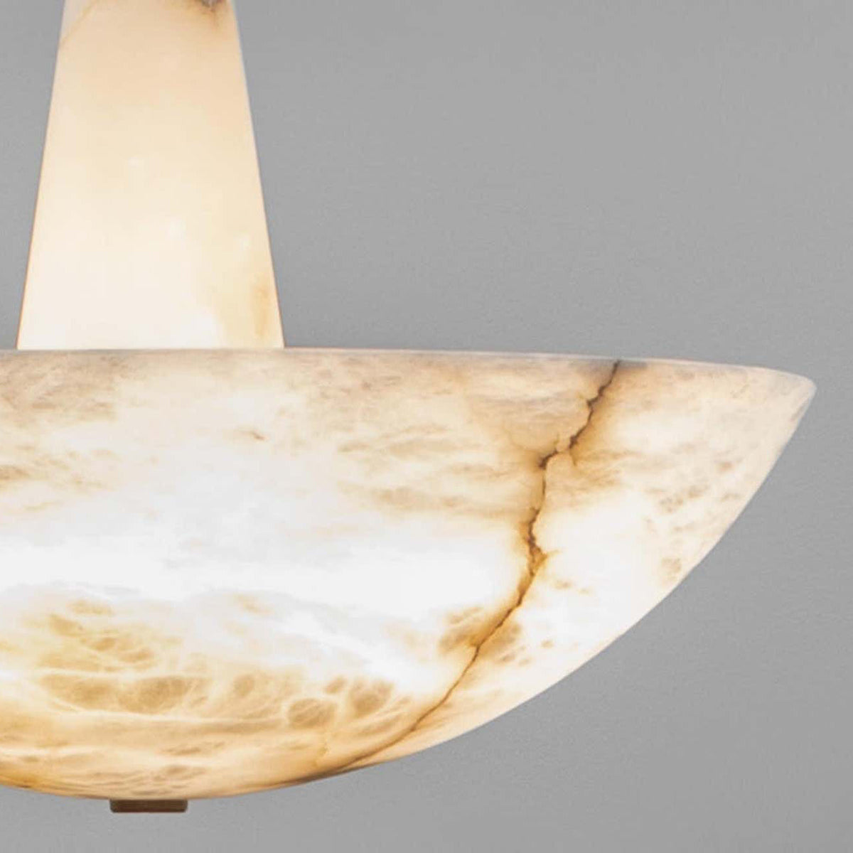 Nysilos Suspension Albâtre Métal Nordic Premium - Neutralighting