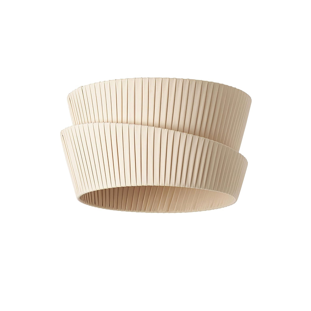Zethayra Lampe Plafonnier en Tissu Naturel - Neutralighting